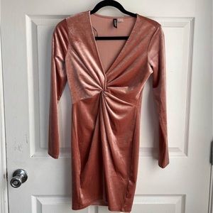 H&M Velvet Dress
